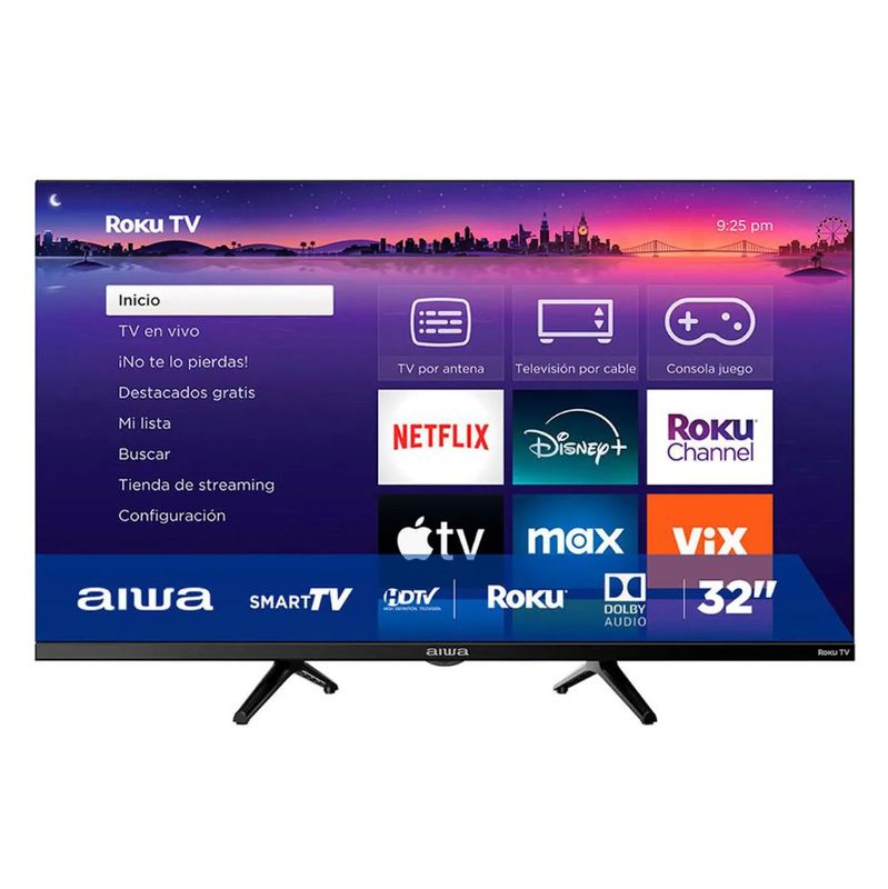 PANTALLA AIWA 32" SMART TV FHD AW32B4SMRK PANTALLA AIWA 32" SMART TV FHD AW32B4SMRK