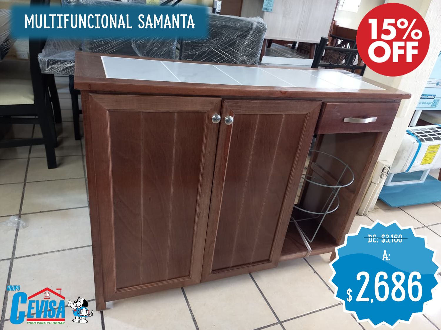 MULTIFUNCIONAL SAMANTA