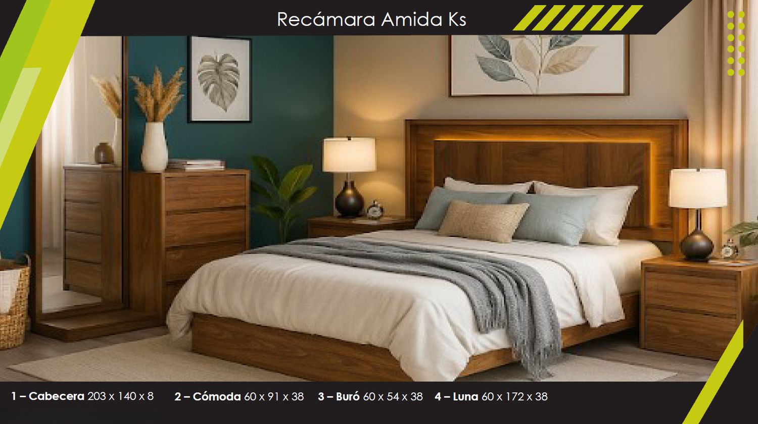 RECAMARA KING SIZE AMIDA RECAMARA KING SIZE AMIDA
