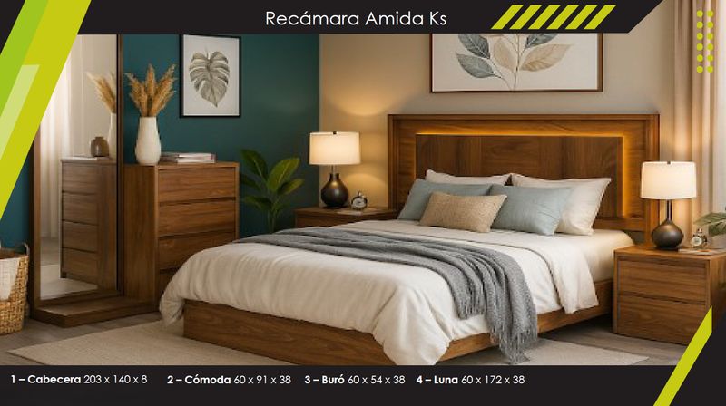 RECAMARA KING SIZE AMIDA