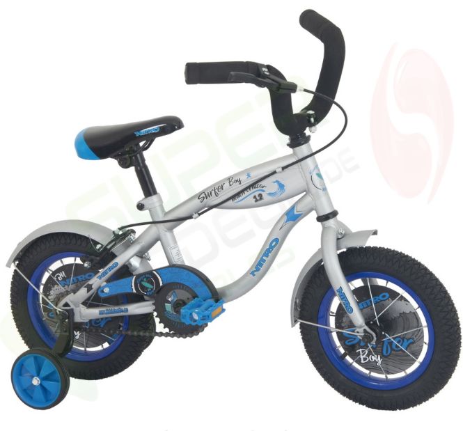 BICICLETA NITRO 12" SURFERBOY NIÑO SURFERBOY12P