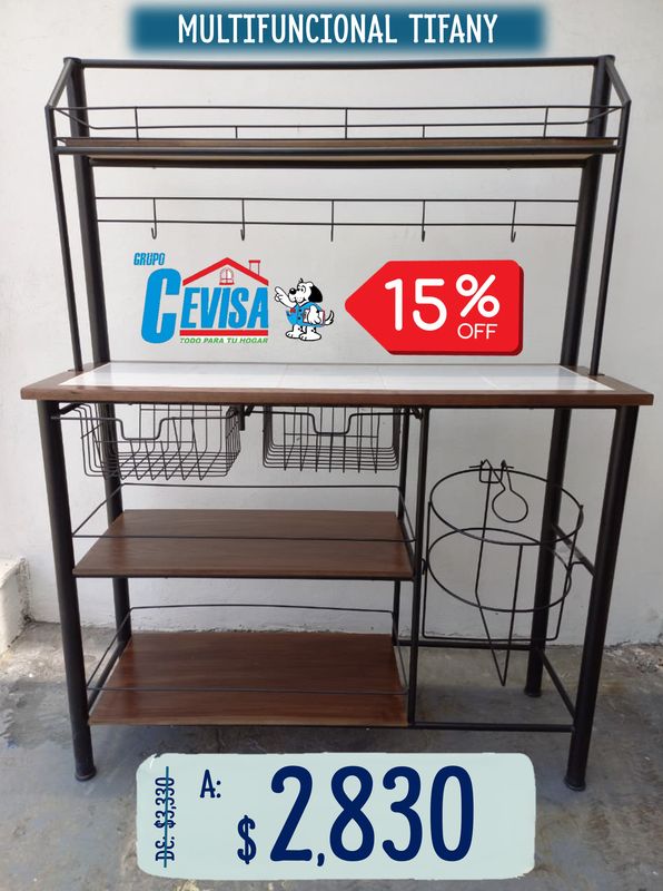 MULTIFUNCIONAL TIFANY