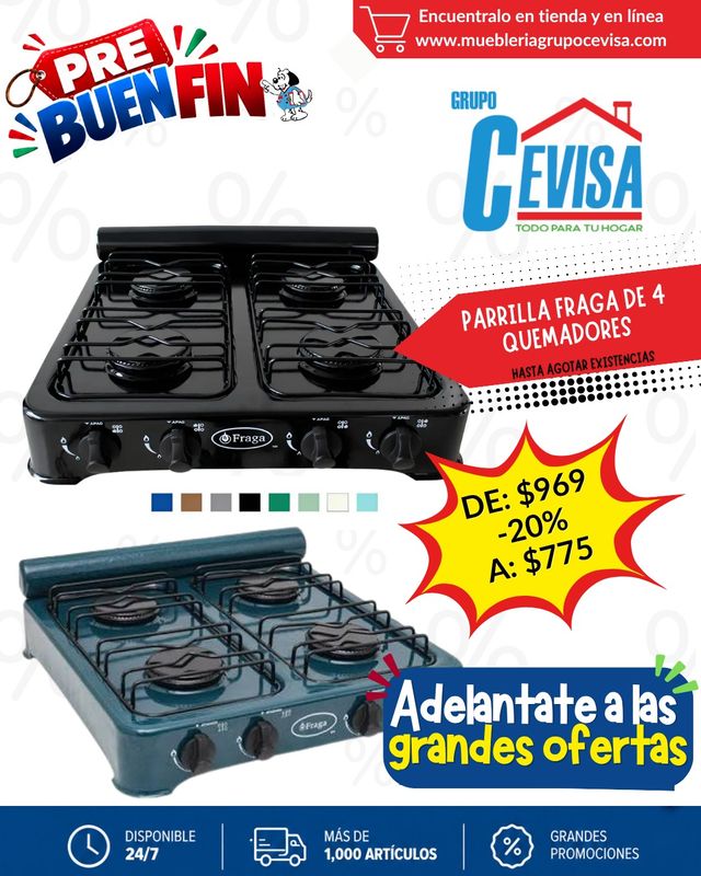 PARRILLA DE MESA FRAGA 4Q P706 PARRILLA DE MESA FRAGA 4Q P706