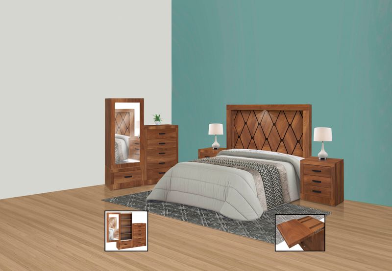 RECAMARA KING SIZE GALES