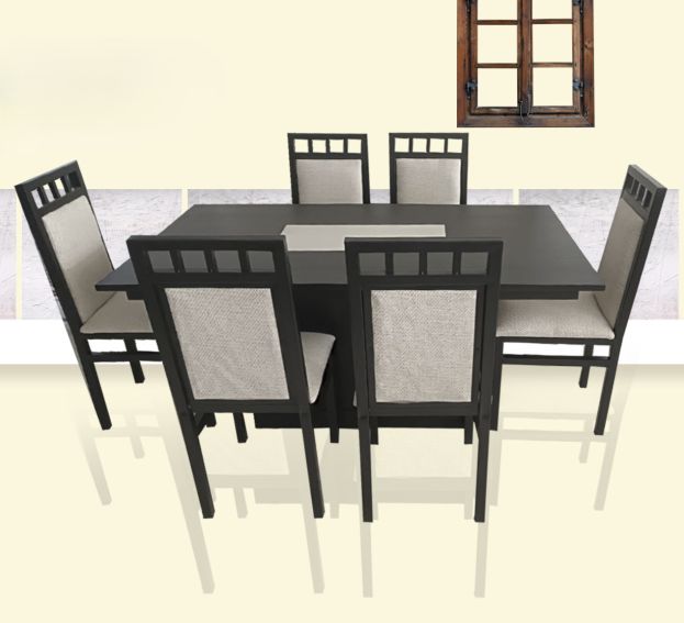 ANTECOMEDOR PORTUGAL DE 6 SILLAS ANTECOMEDOR PORTUGAL DE 6 SILLAS