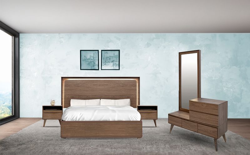 RECAMARA KING SIZE VIENA