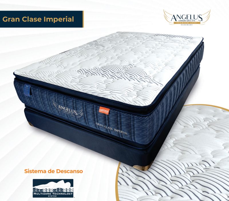 COLCHON INDIVIDUAL GRAN CLASE IMPERIAL COLCHON INDIVIDUAL GRAN CLASE IMPERIAL