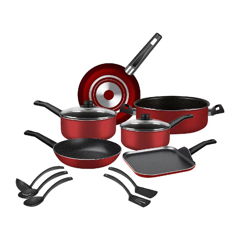 BATERIA ROJA 14 PZ EKCO 902015