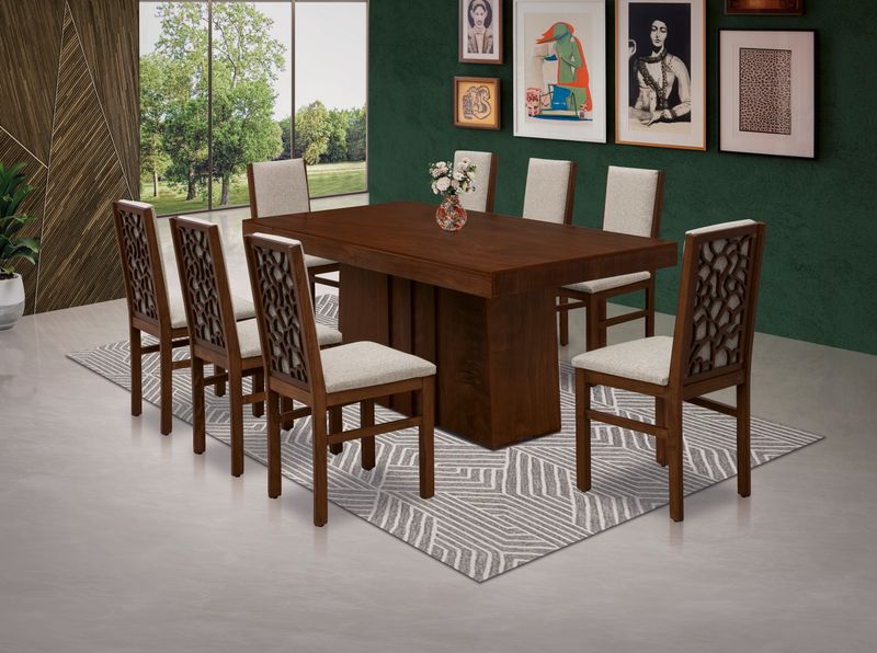 ANTECOMEDOR TORY DE 8 SILLAS ANTECOMEDOR TORY DE 8 SILLAS