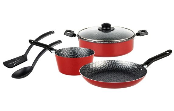 BATERIA BASICA ROJA 6 PZ EKCO 44633 BATERIA BASICA ROJA 6 PZ EKCO 44633