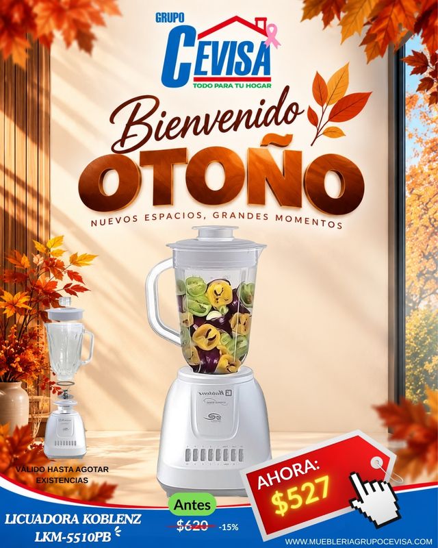 LICUADORA KOBLENZ LKM-5510 PB