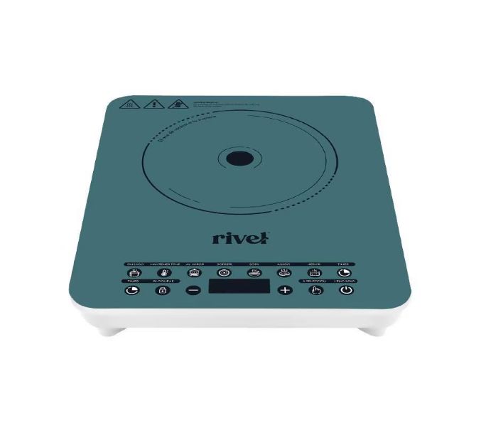 PARRILLA DE INDUCCION TACTIL RIVEL 1Q 19IND-TVT