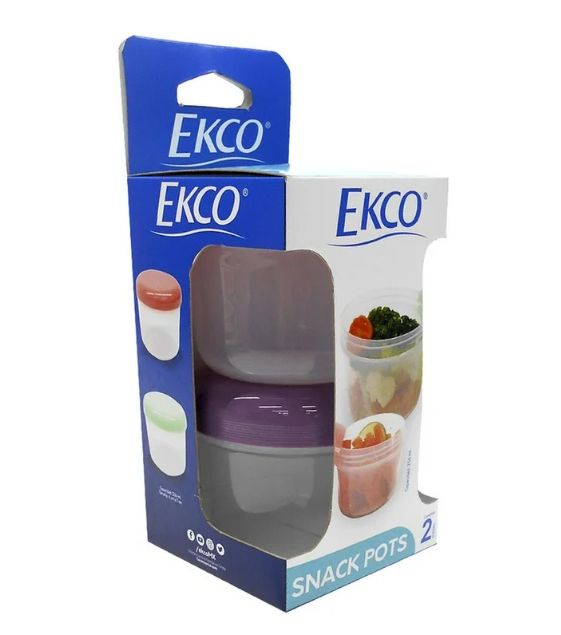 MINI HERMETICO EKCO 2 PACK 44770 MINI HERMETICO EKCO 2 PACK 44770