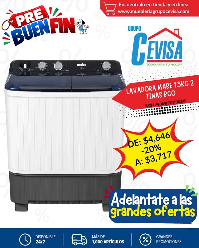 LAVADORA MABE 13 KG LMDX-3123HBAB LAVADORA MABE 13 KG LMDX-3123HBAB