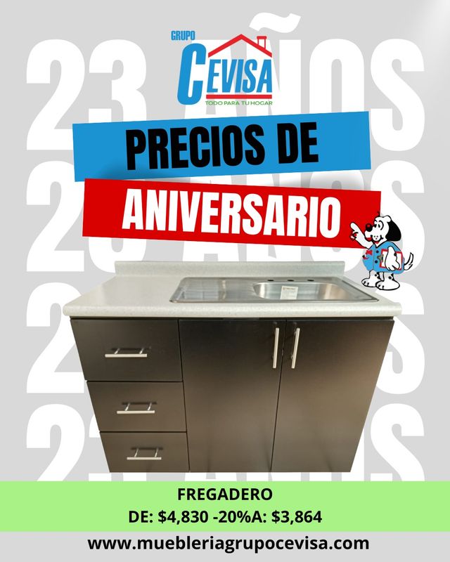 MUEBLE CON TARJA