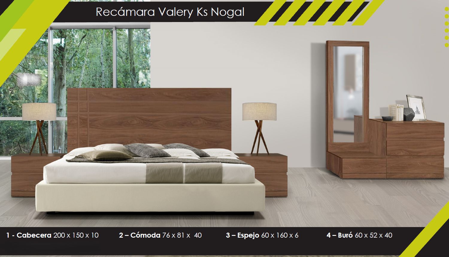 RECAMARA KING SIZE VALERY