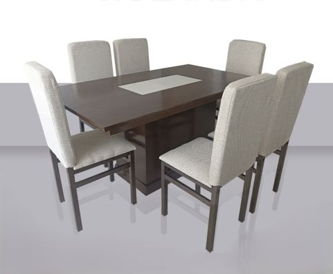 ANTECOMEDOR HOLANDA DE 6 SILLAS ANTECOMEDOR HOLANDA DE 6 SILLAS