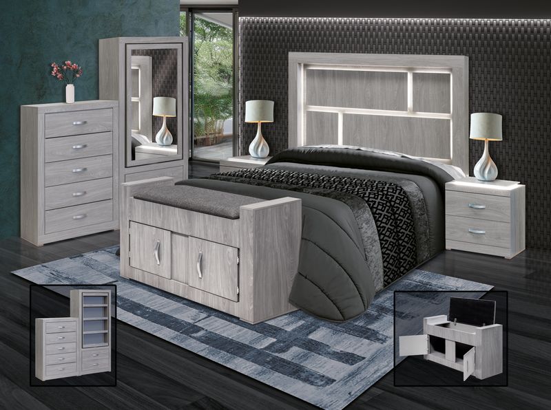 RECAMARA KING SIZE JADE