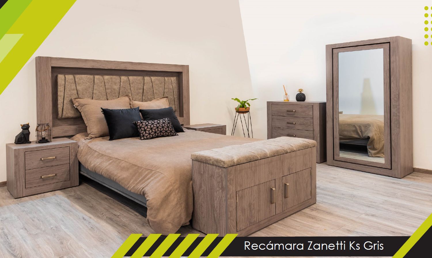 RECAMARA KING SIZE ZANETTI RECAMARA KING SIZE ZANETTI