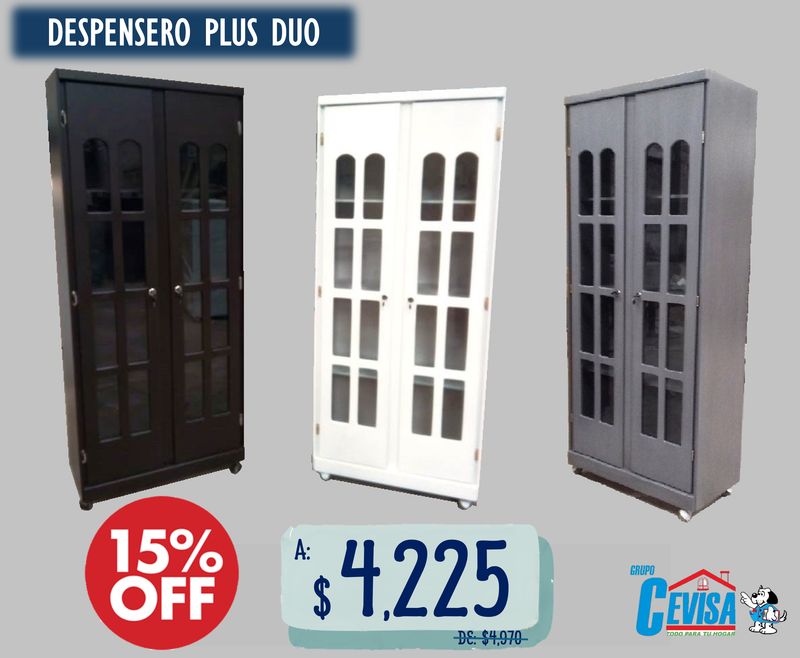 DESPENSERO PLUS DUO