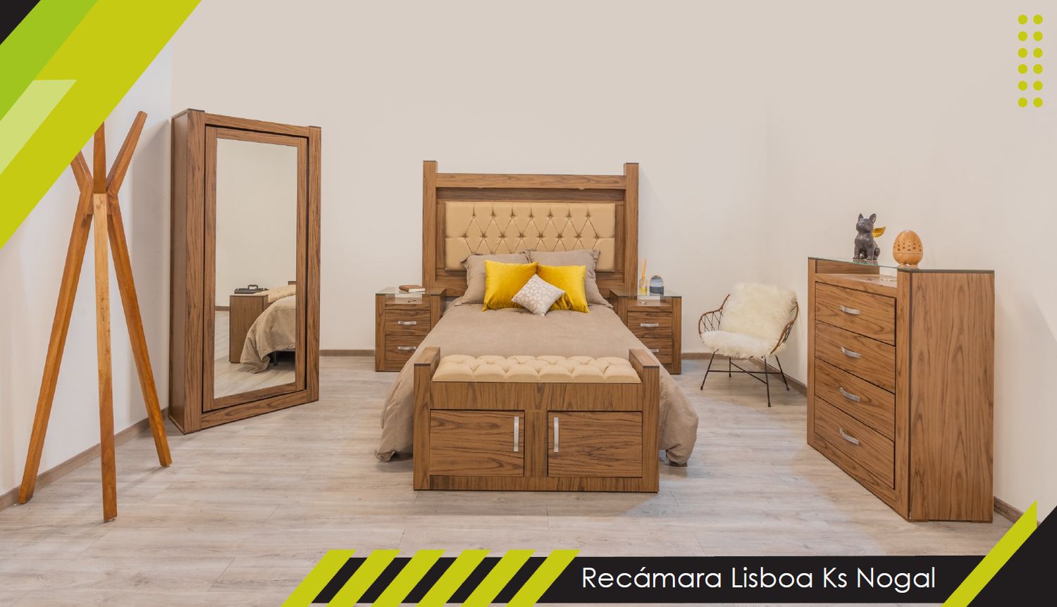 RECAMARA KING SIZE LISBOA