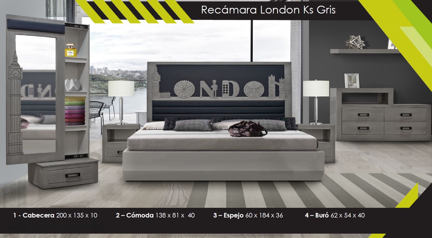 RECAMARA KING SIZE LONDON RECAMARA KING SIZE LONDON