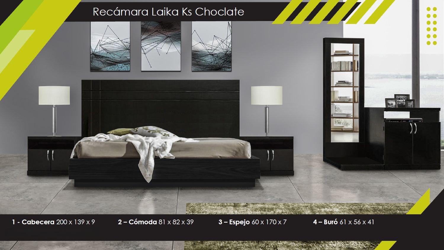 RECAMARA KING SIZE LAIKA