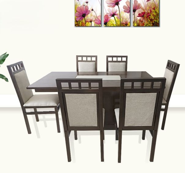 ANTECOMEDOR NORUEGA DE 6 SILLAS ANTECOMEDOR NORUEGA DE 6 SILLAS