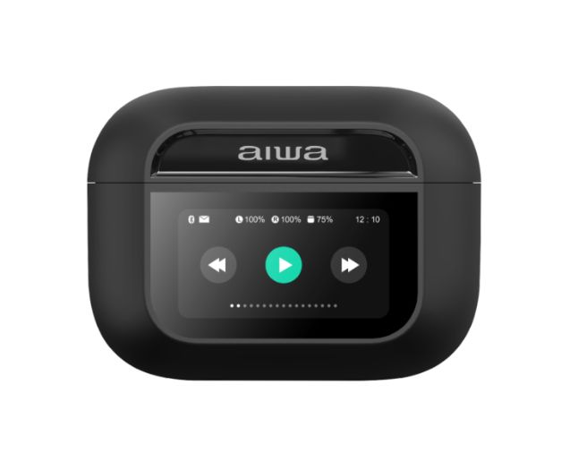 AUDIFONOS INALAMBRICOS AIWA AWTWSGPROB AUDIFONOS INALAMBRICOS AIWA AWTWSGPROB