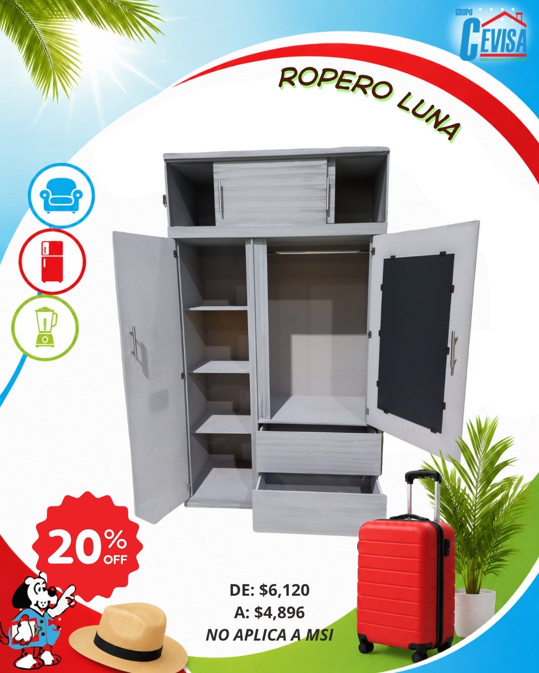 ROPERO LUNA ROPERO LUNA