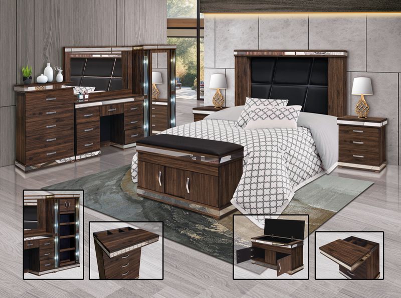 RECAMARA KING SIZE ELEGANTE