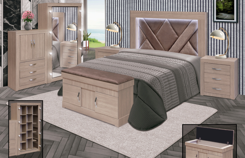 RECAMARA KING SIZE GENOVA