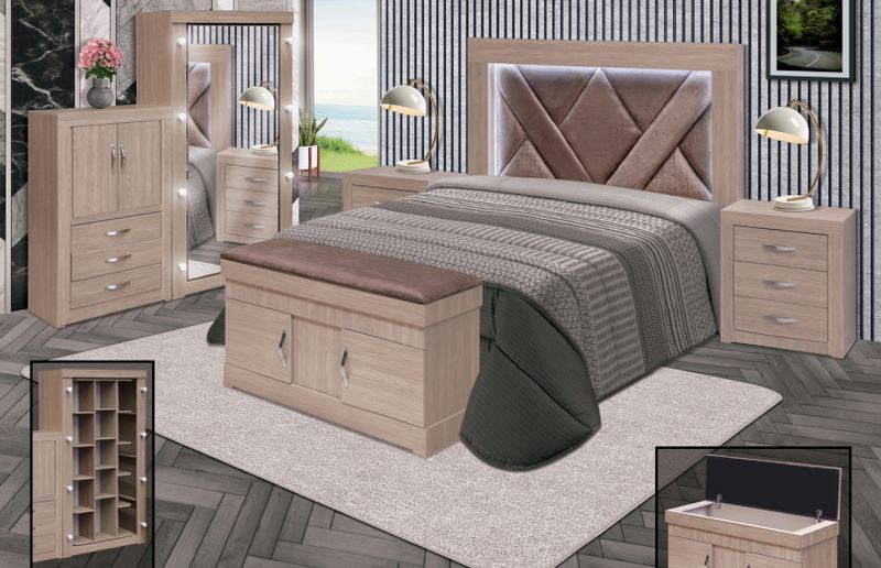 RECAMARA KING SIZE GENOVA