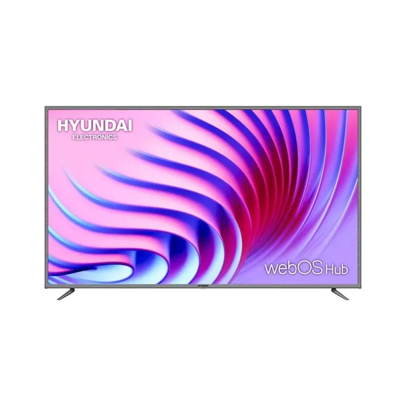 PANTALLA HYUNDAI 58" SMART TV 4K HYLED5808W4KM