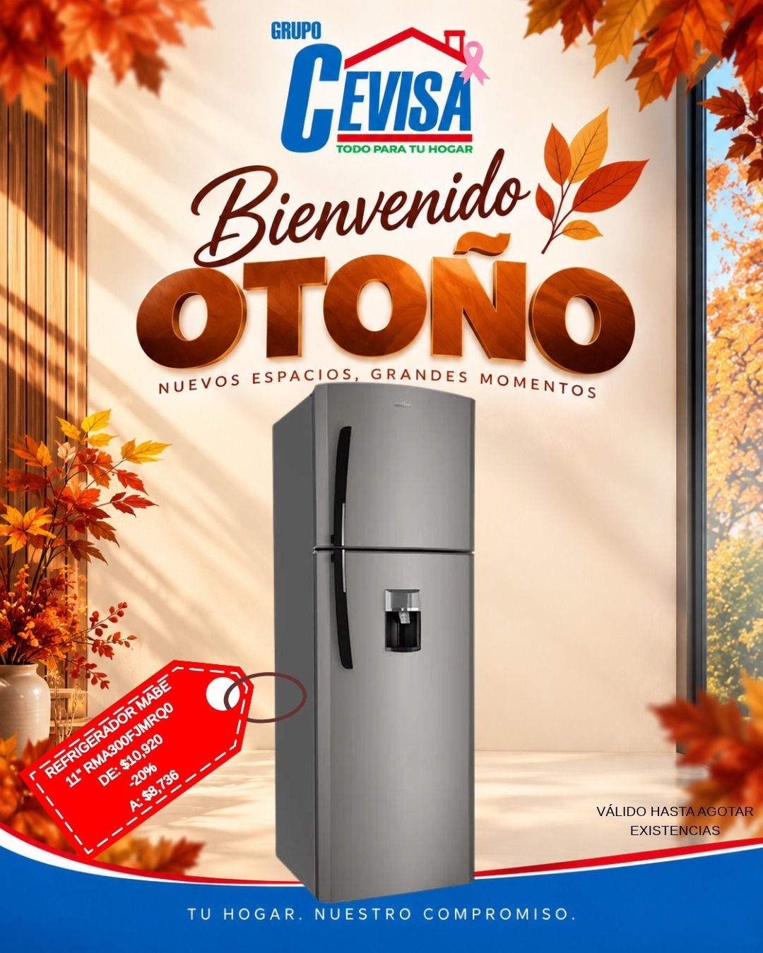 REFRIGERADOR MABE 11" RMA300FJMRQ0 REFRIGERADOR MABE 11" RMA300FJMRQ0