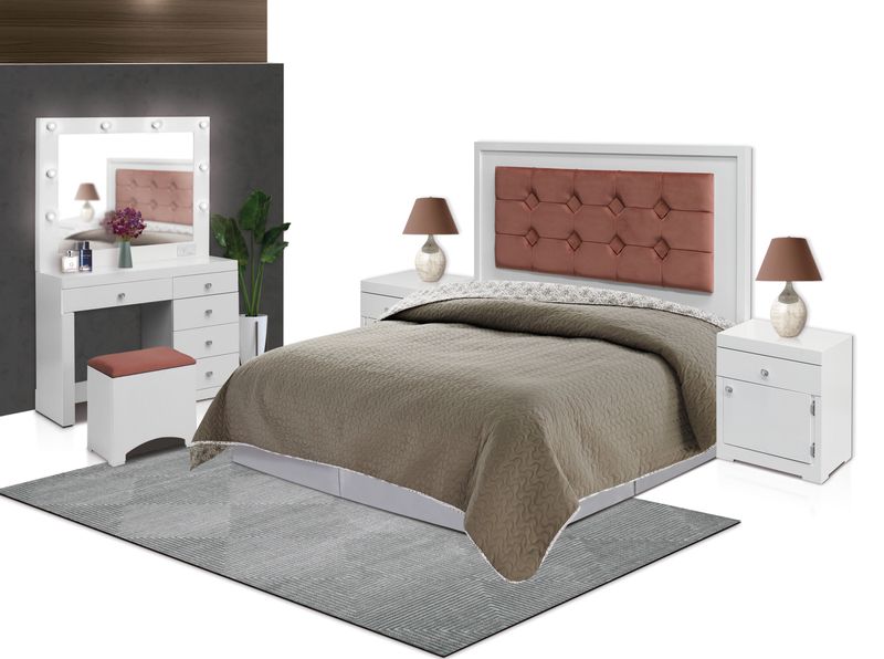 RECAMARA MATRIMONIAL JENNIFER