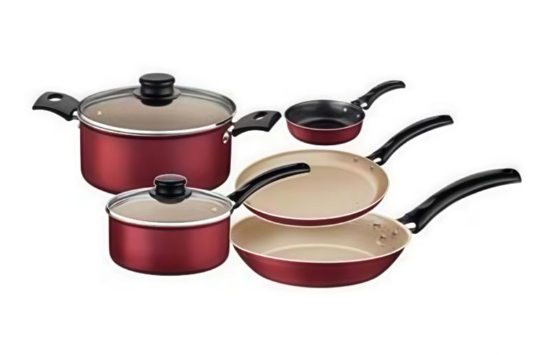 BATERIA ROJA 7 PZ TRAMONTINA 32300/589