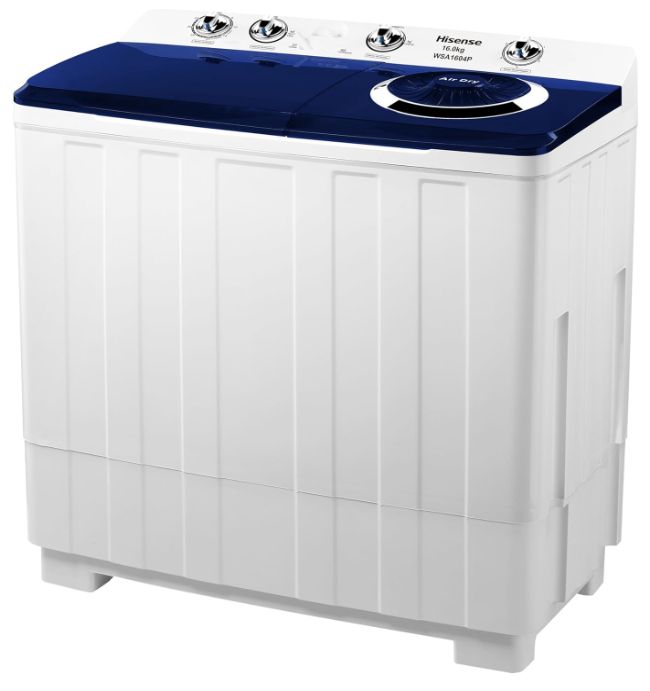 LAVADORA HISENSE 16 KG WSA-1604P