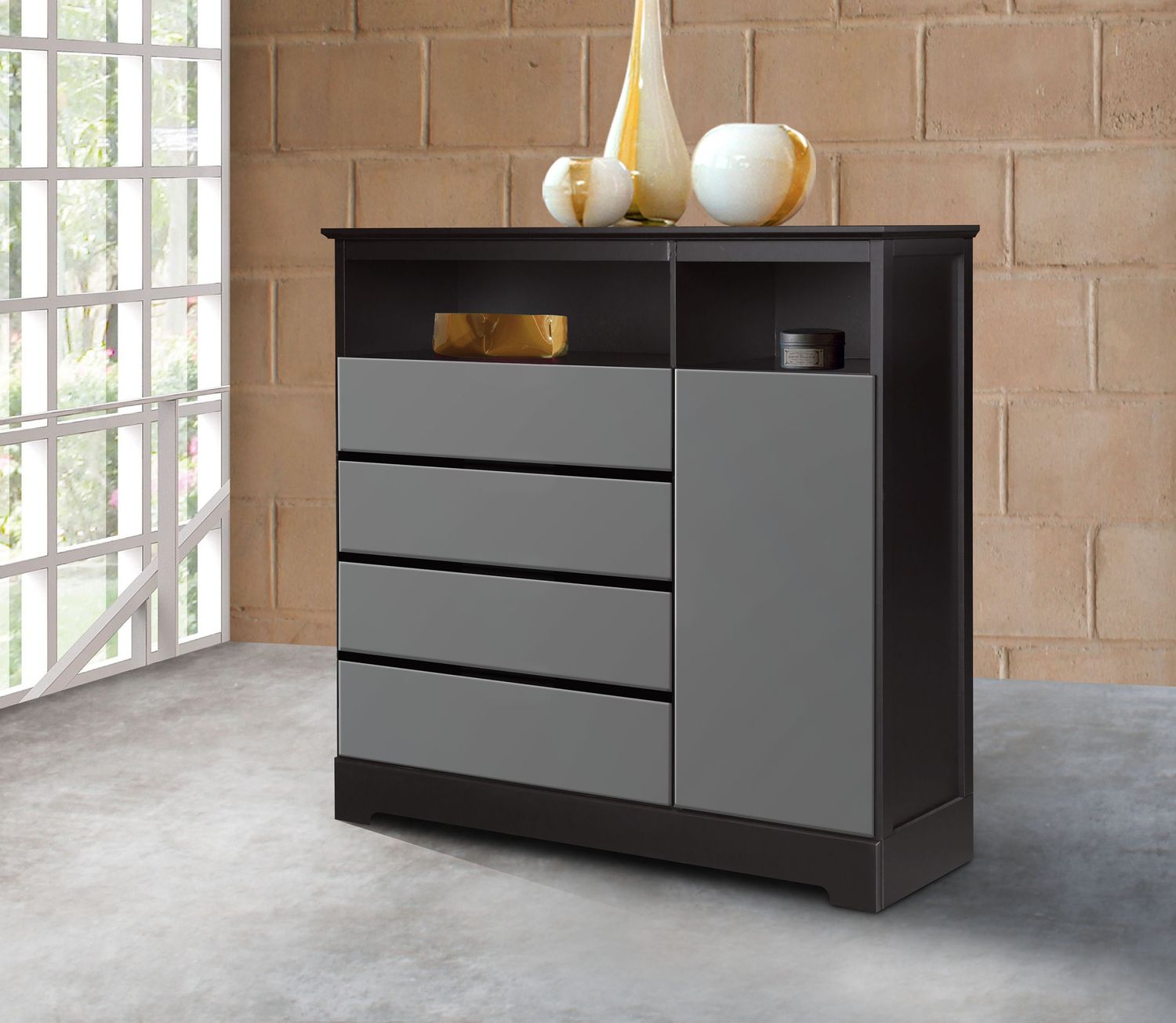 CAJONERA KENIA DE 4 CAJONES