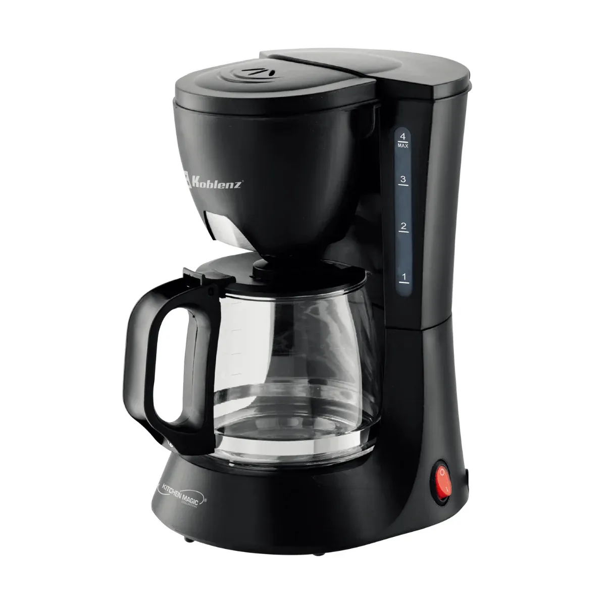 CAFETERA 4 TAZAS KOBLENZ CKM-204 N