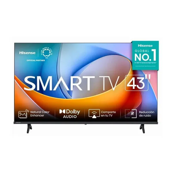 PANTALLA HISENSE 43" SMART TV FHD 43A45NV
