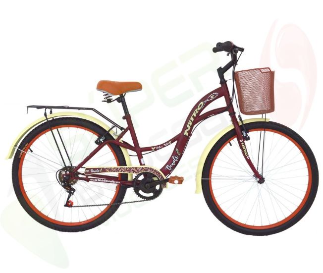 BICICLETA NITRO 26" DENALI ASIENTO ANCHO DENALI26P