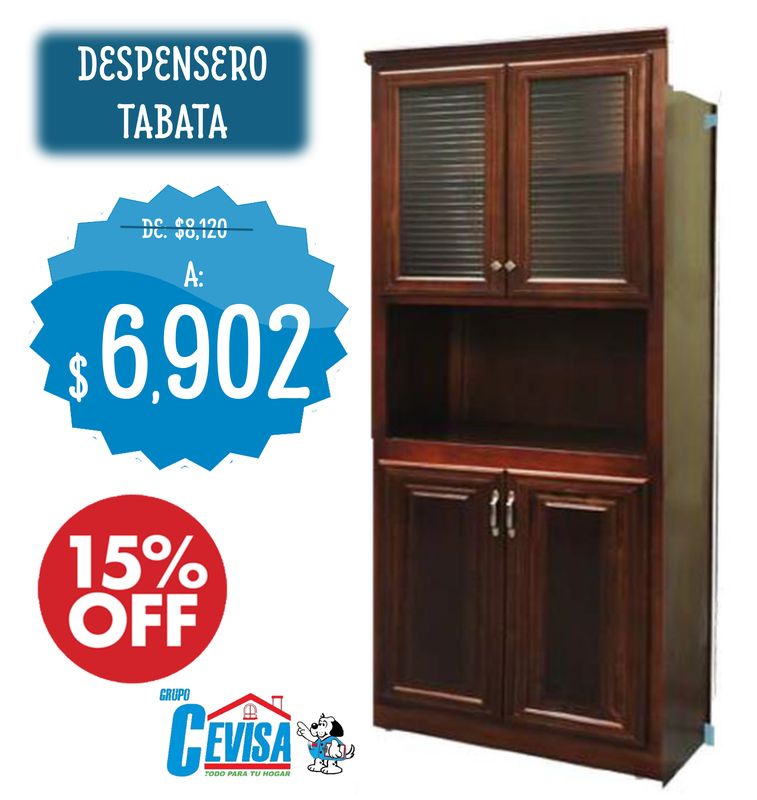 DESPENSERO TABATA