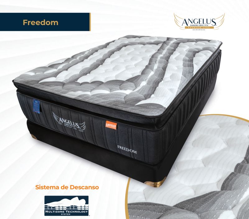 COLCHON KING SIZE FREEDOM COLCHON KING SIZE FREEDOM