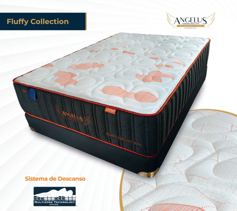 COLCHON KING SIZE FLUFFY COLLECTION COLCHON KING SIZE FLUFFY COLLECTION