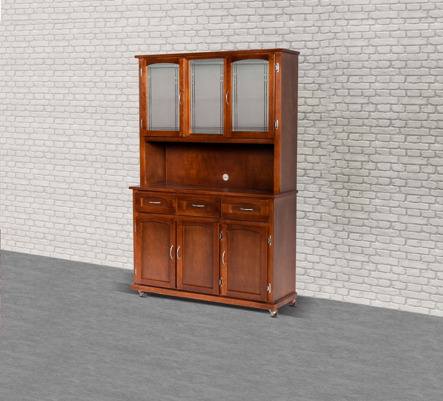 ALACENA MORELIA (CRISTALES BISELADOS)