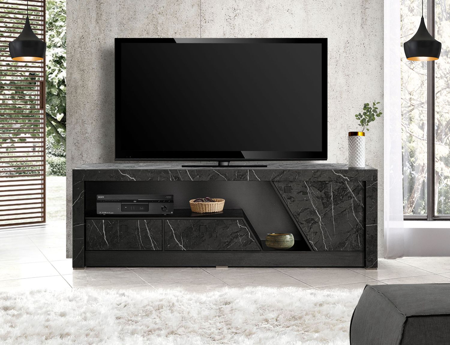 MESA DE T.V. MASSIMO