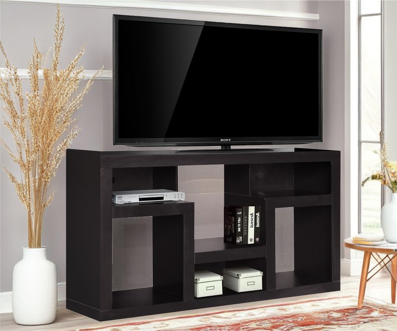 MESA DE T.V. COAHUILA (CUBIERTA DE CRISTAL)
