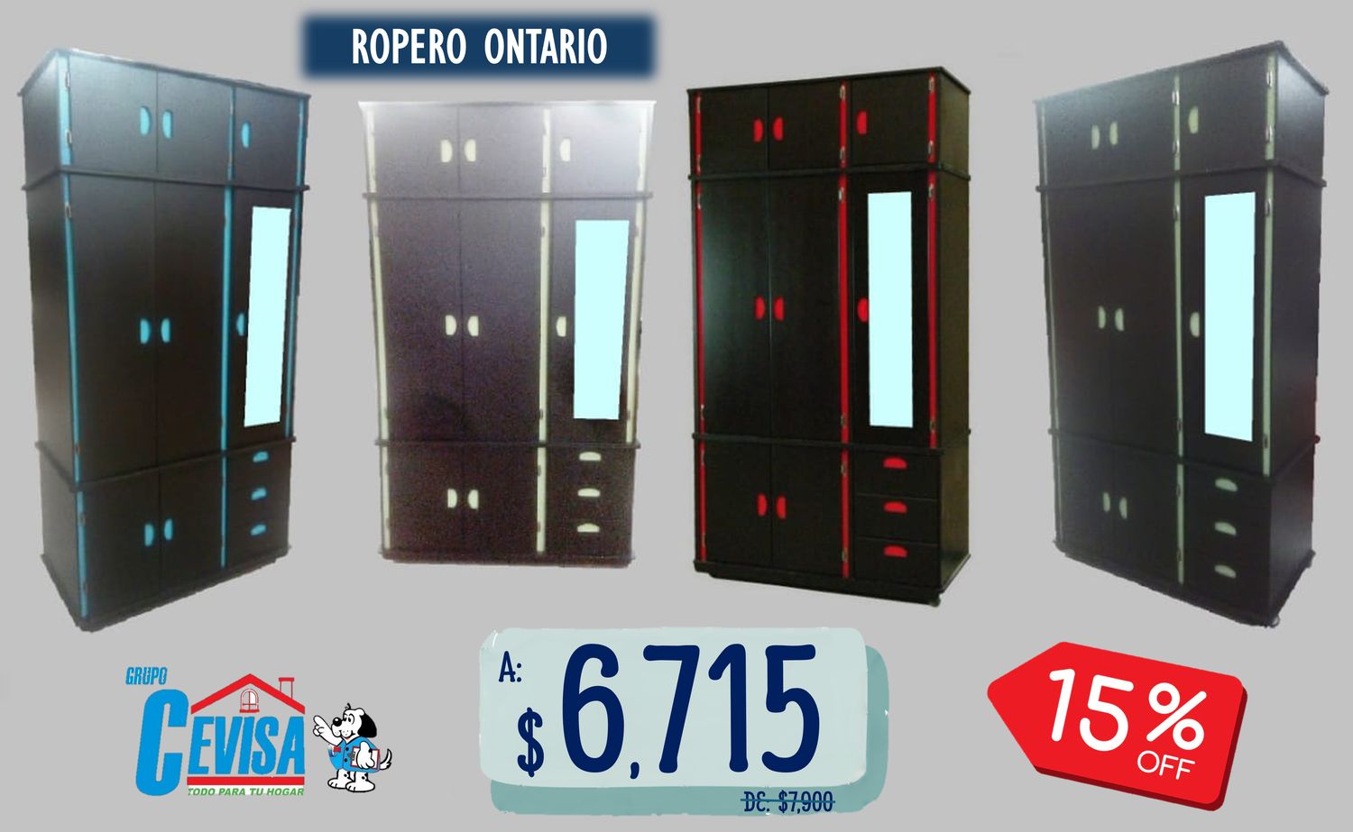 ROPERO ONTARIO