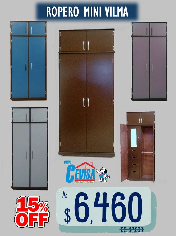 ROPERO MINI VILMA